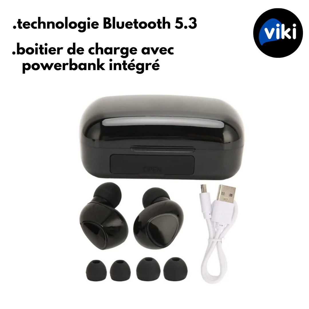 Ecouteur bleutooth m10