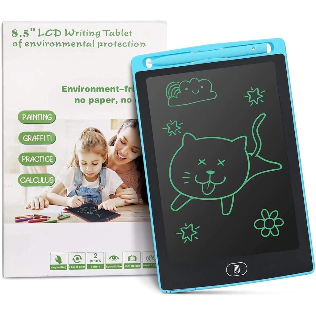 lcd whriting