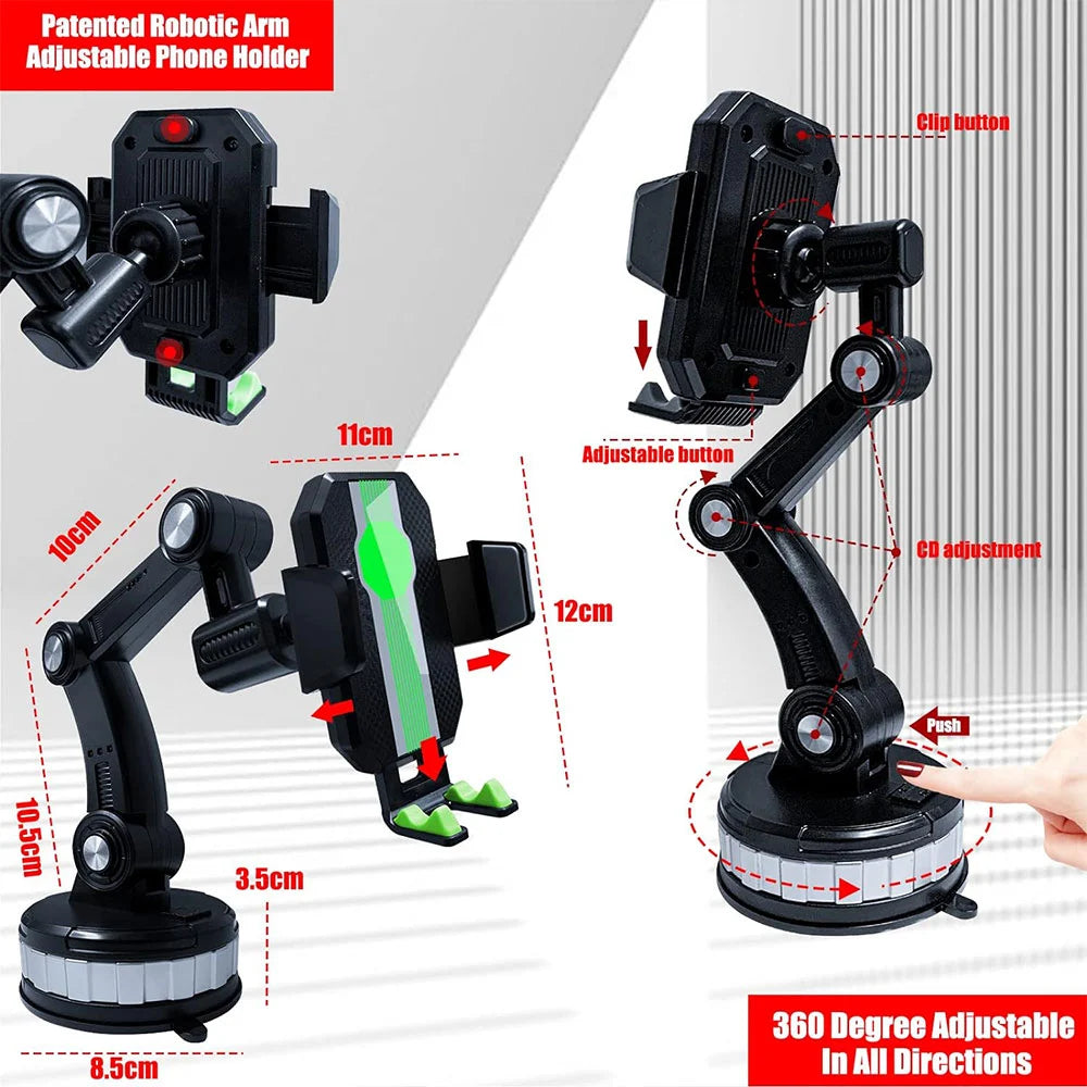 support telephone pour voiture