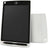 lcd whriting