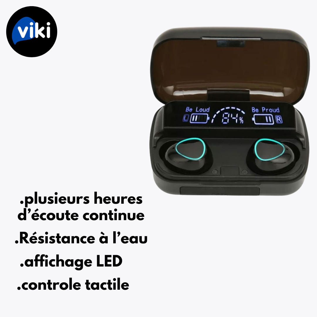 Ecouteur bleutooth m10