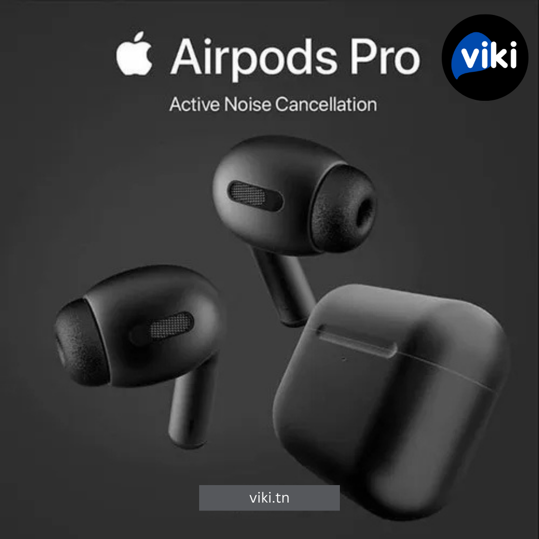 Airpods pro black édition