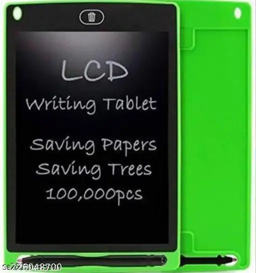 lcd whriting