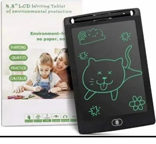 lcd whriting