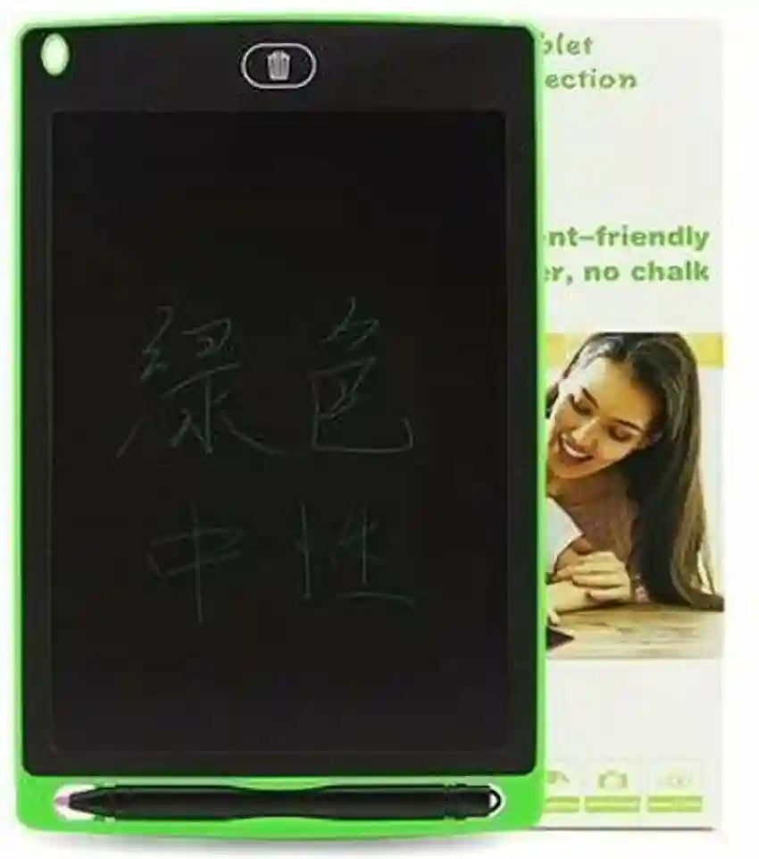 lcd whriting